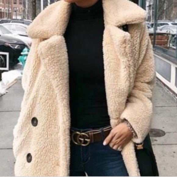 Free People Teddy Coat - Picture 3 of 6